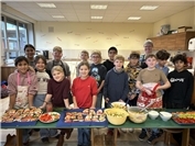 Mit Messer, Schürze und Begeisterung