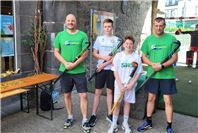 Mit Mitmachstand auf dem Brückenstraßenfest begeistert