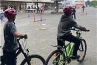 Mit Sicherheit auf zwei Rädern