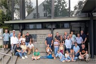 Mit der KG „Me haalen et us“ zum Adenauer-Haus in Rhöndorf