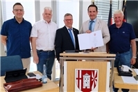 Mit klarem Auftrag in die neue Amtszeit: