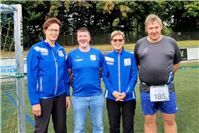 Mit kleiner Delegation beim Volkslauf in Weiterburg am Start