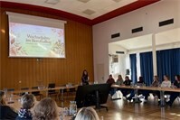 Mitarbeiterinnenversammlung widmet sich dem Thema Menopause