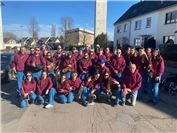 Möbelstück auf dem Weg nach Bella Napoli