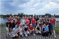Möhnenwanderung bei Leubsdorf trotzt Frühsommerhitze und Gewitter