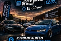 Monatliches Tuning-Treffen in Remagen mit dem AAC Bad Neuenahr