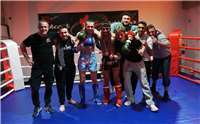 Muay Thai-Gala bei „Outcast Fighting“
