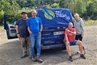 Müllsammeln mit Jugendbüro und Kanufreunden