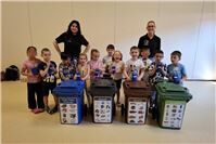 Mülltrennung ist „kinderleicht“!
