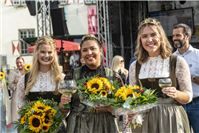 Musik, Wein und Lebensfreude pur beim Linzer Winzerfest