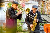 Musik und Frühlingsflair im Kurpark