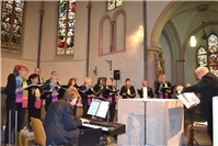 Musikalische Zeitreise in und für die
katholische Kirche von Burgbrohl
