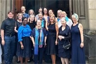 Musikalischer FeierAbend mit dem Vokalensemble Gregoriana