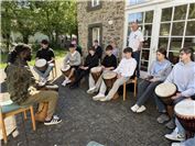 Musikprojekt „BOM“ als Abschluss des Praxistages