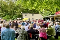 Muttertagskonzert in Moselweiß: Musik im Park in der Alten Ziegelei begeistert Publikum