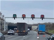 Nach LKW-Panne auf A60: Hunderte Verkehrsteilnehmer missachten Fahrbahnsperrung