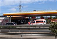 Nachtrag: PKW fährt in Tankstelle bei Koblenz