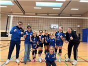 Nachwuchsvolleyballerinnen zeigten beeindruckende Leistungen