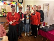 Närrische Freude beim Seniorenkaffee in Winningen