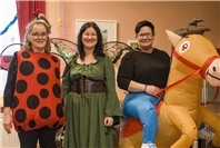 Närrisches Treiben an der Freien Waldorfschule Mayen