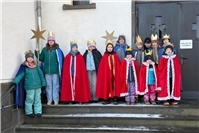 Naunheimer Sternsinger setzen Zeichen für Kids