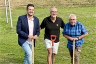 Neubau des TV Urbar 1889 e.V. startet in Urbar mit Spatenstich