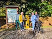Neue ADAC Radservice-Station in Roßbach eröffnet