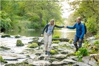 Neue AhrSchleife „RheinAhrSicht“ durch Sinzig bietet Fernsicht auf beide Flüsse