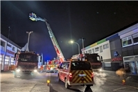Neue Drehleiter für die Feuerwehr Maifeld