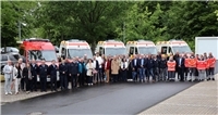 Neue Einsatzfahrzeuge wurden in Dienst gestellt