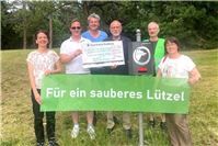 Neue Hundekotbeutelstationen im Volkspark Lützel
