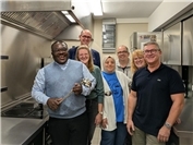 Neue Kita-Küche eingeweiht