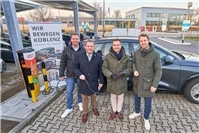 Neue Ladeinfrastruktur am Moselbad: Installation von sechs Ladepunkten