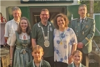 Neue Majestäten der St. Hubertus Schützenbruderschaft Miesenheim 2026