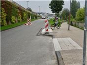 Neue Maßnahmen für sicheren Rad- und Fußverkehr umgesetzt