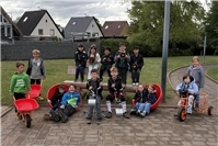 Neue Spielmaterialien und Großgerät für die Grundschule St. Georg in Polch