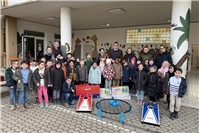 Neue Sportgeräte sorgen für Bewegung