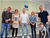 Neue Touristinfo am Markt eingeweiht