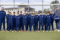 Neue Trainingsanzüge und Sporttaschen für die D-Jugend