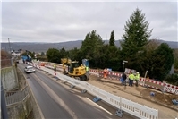 Neue Wassertransportleitung erfolgreich eingezogen