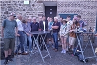 Neue energieeffiziente Fassadenbeleuchtung am Kallenturm in Rheinbach