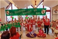 Neuendorfs Kinderprinzenpaar 2025/26 übernimmt das Zepter