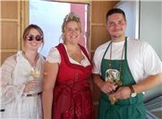 Neuer Ehrenrazejung Sören Schlich eröffnete Wein- und Razejungefest 2025
