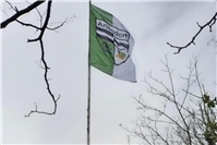 Neuer Fahnengruß an alle Reisenden