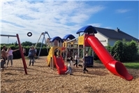 Neuer Familien-Spielplatz in Orsberg eröffnet – Treffpunkt für ganz Erpel