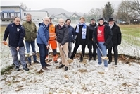 Neuer Kunstrasenplatz für Sportplatz Unkel