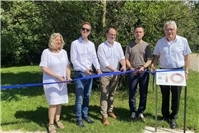 Neuer Musikinstrumenten-Lehrpfad in Koblenz auf dem Ehrenbreitstein eröffnet
