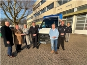 Neuer Rettungswagen stärkt Katastrophenschutz in Koblenz