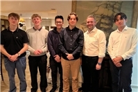 Neuer Vorstand im Austausch mit Torsten Welling