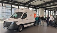 Neues Fahrzeug für die Tafel Linz e.V. - dank großzügiger Unterstützung